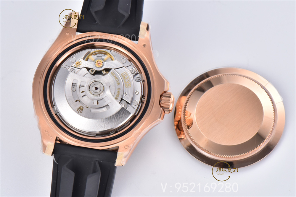 VS廠勞力士藍(lán)/灰游艇3235機(jī)芯和C廠游艇上海機(jī)芯怎么區(qū)分-復(fù)刻表