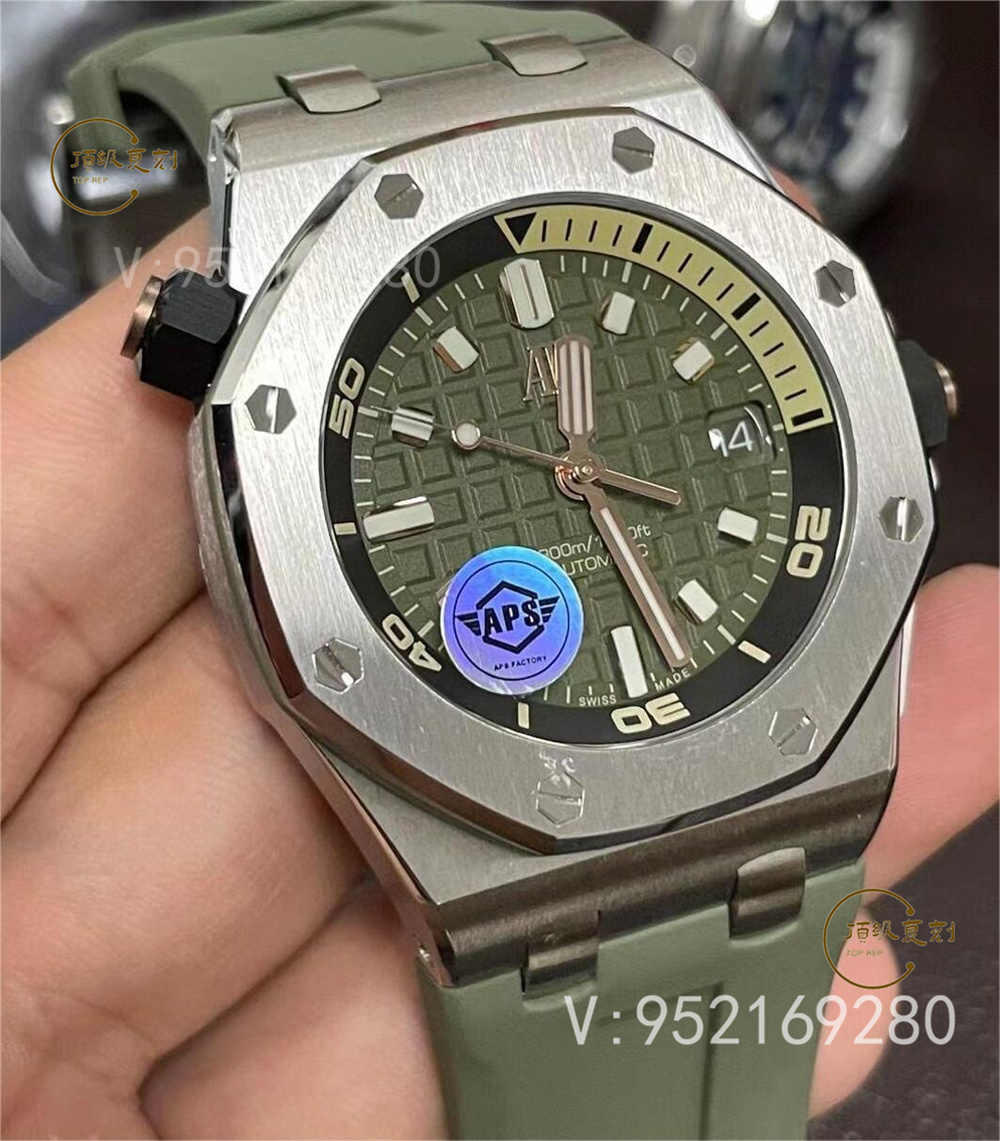 APS廠愛彼AP15720「4308一體機」工藝做工值得入手嗎-復(fù)刻表