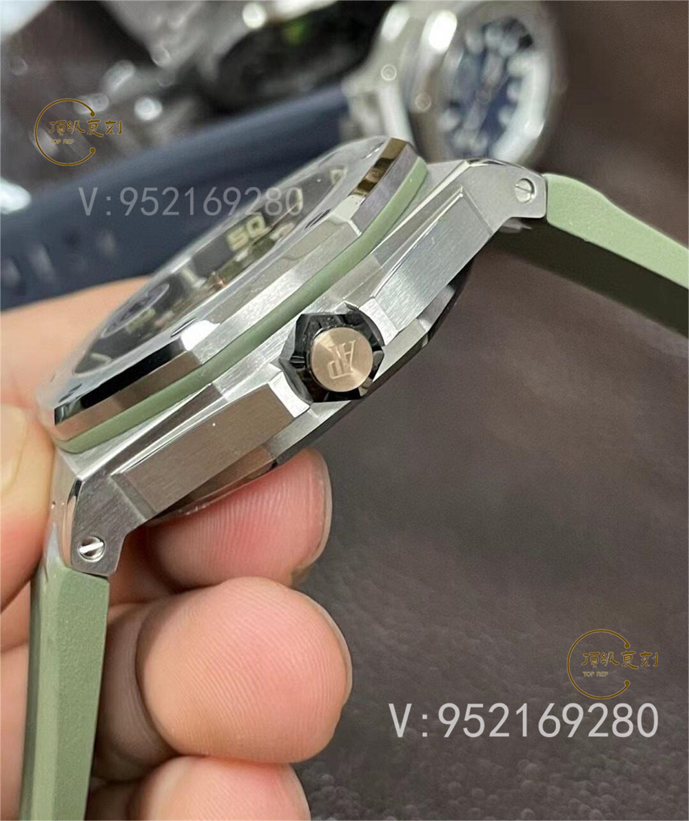 APS廠愛彼AP15720「4308一體機」工藝做工值得入手嗎-復(fù)刻表