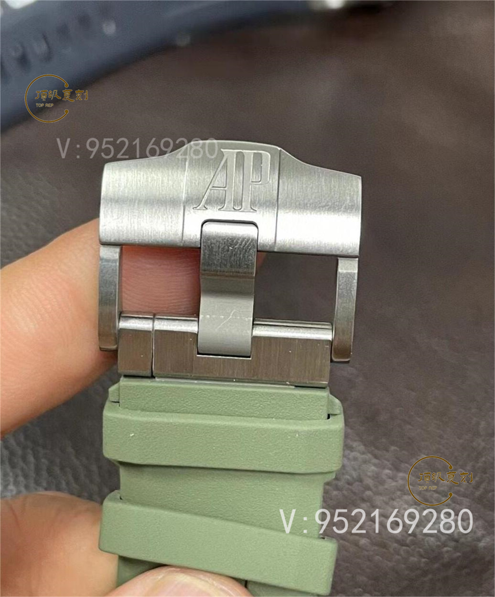 APS廠愛彼AP15720「4308一體機」工藝做工值得入手嗎-復(fù)刻表