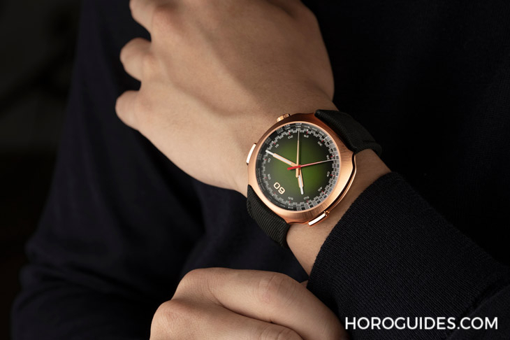 H. Moser & Cie. Streamliner亨利幕時極速者首見橡膠表帶款!-復刻表