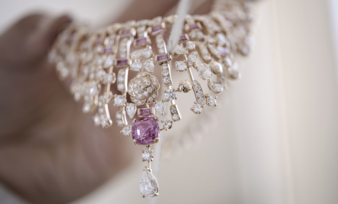 最奢華的斜紋軟呢，TWEED DE CHANEL頂級珠寶系列-復刻表