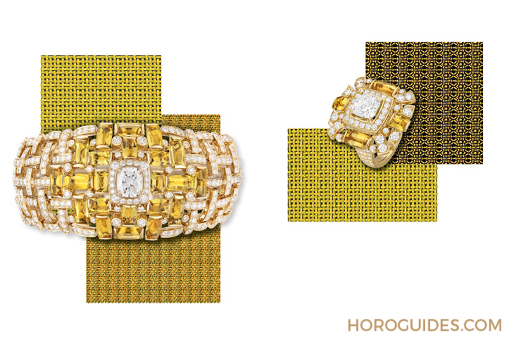 最奢華的斜紋軟呢，TWEED DE CHANEL頂級珠寶系列-復刻表