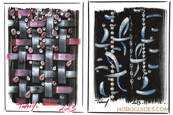 最奢華的斜紋軟呢，TWEED DE CHANEL頂級珠寶系列-復刻表