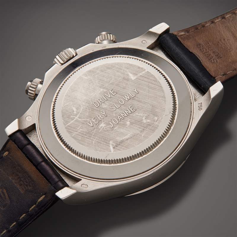 美國演員Paul Newman擁有的2枚熊貓盤Rolex Daytona計時碼表即將拍賣,估價100萬美元-復(fù)刻表