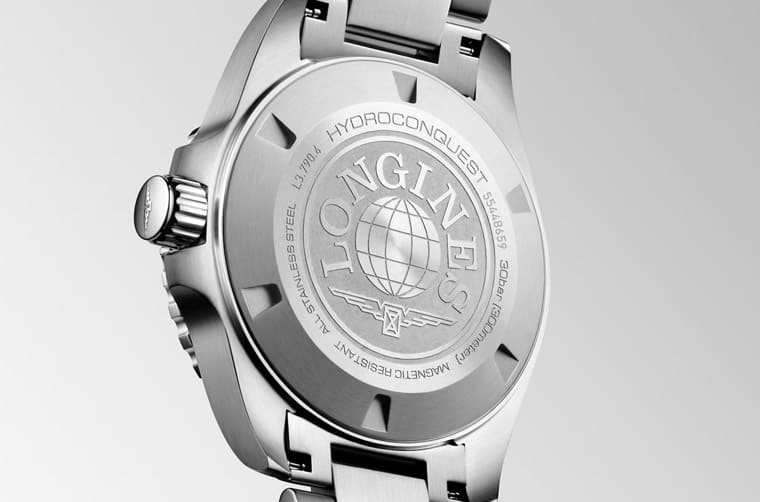 浪琴表HydroConquest深海征服者進(jìn)階為兩地時間版新浪鬼-復(fù)刻表