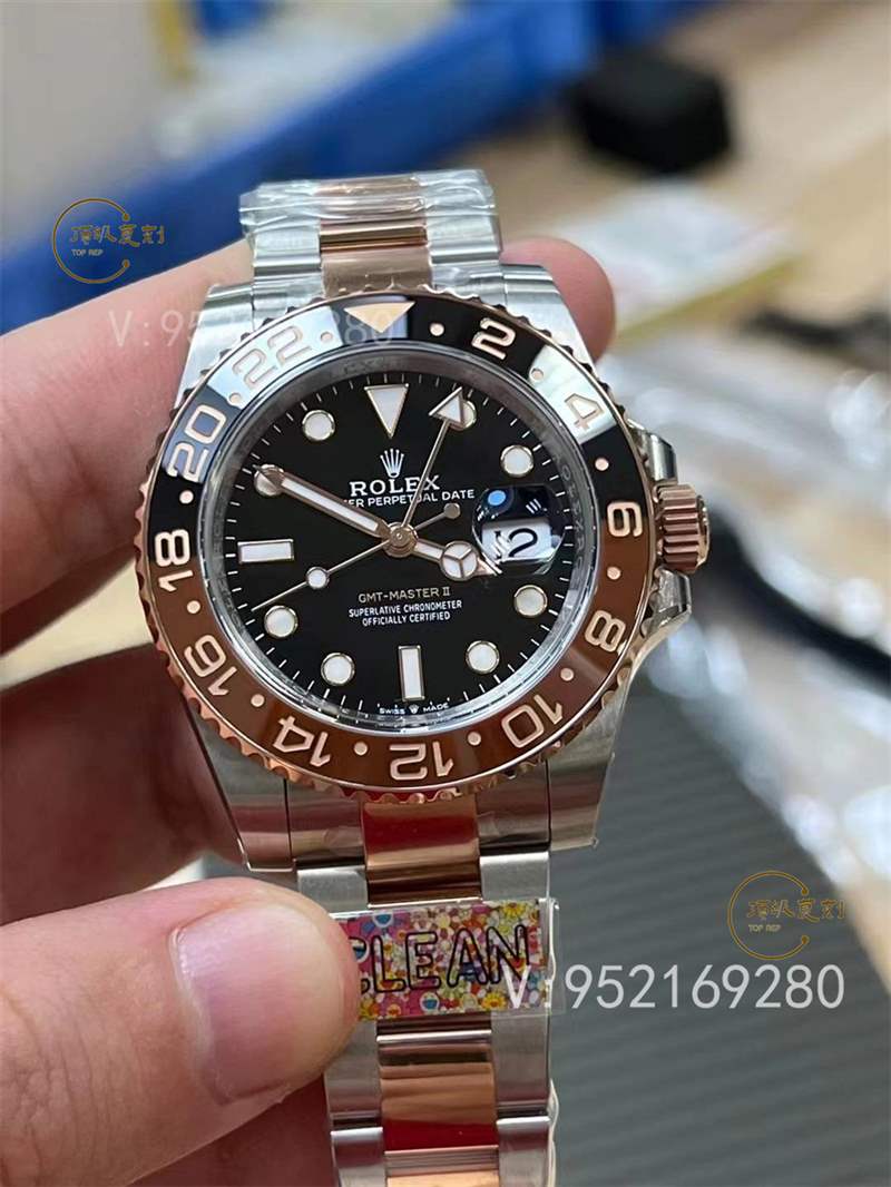 C廠Clean廠勞力士格林尼治/水鬼怎么辨別真假,仿C做工好嗎?-復(fù)刻表