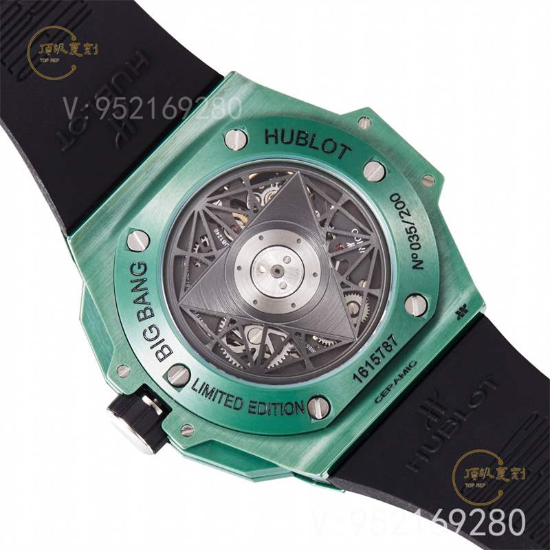 BBF廠宇舶大爆炸刺青二代綠色陶瓷腕表評(píng)測(cè),和zf廠刺青有區(qū)別嗎-復(fù)刻表