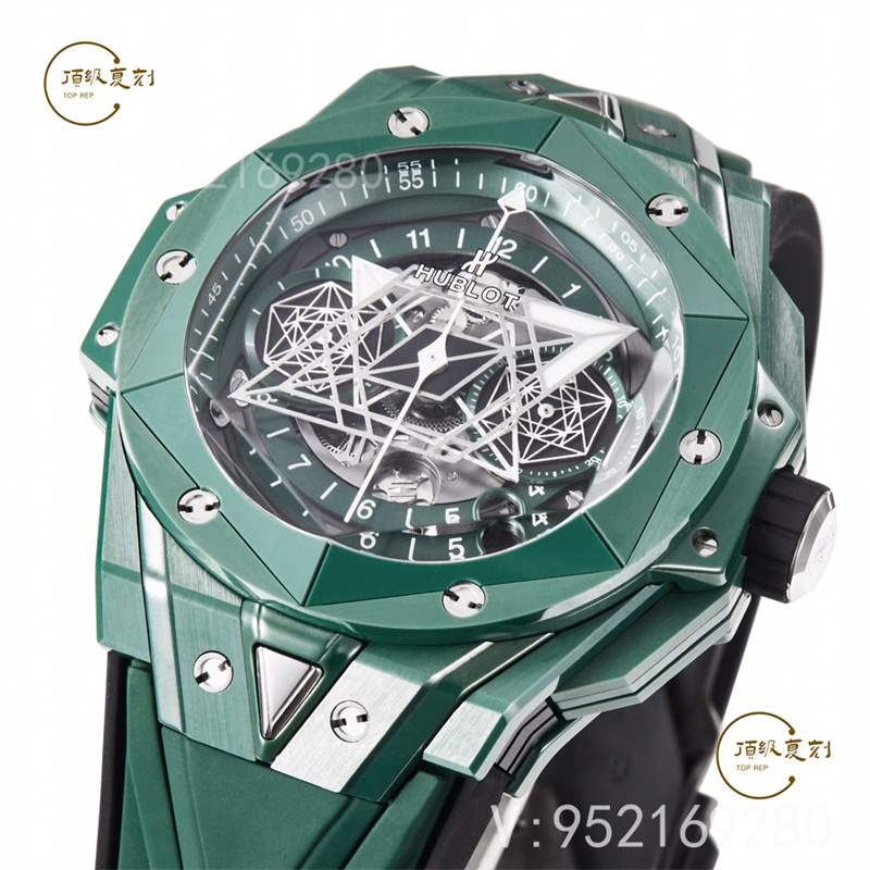 BBF廠宇舶大爆炸刺青二代綠色陶瓷腕表評(píng)測(cè),和zf廠刺青有區(qū)別嗎-復(fù)刻表