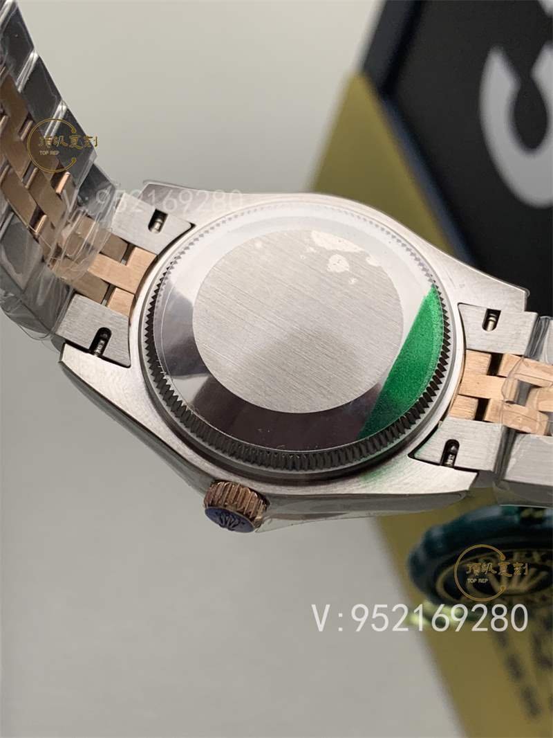 GS廠復刻勞力士31mm女日志手表做工怎么樣-復刻表