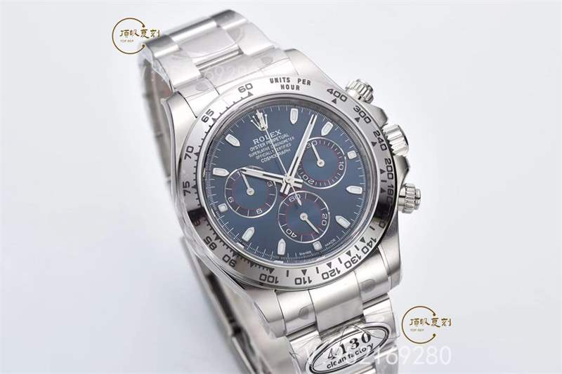 Clean廠C廠勞力士m116509-0071白金藍鋼迪(藍貓)做工怎么樣-復刻表