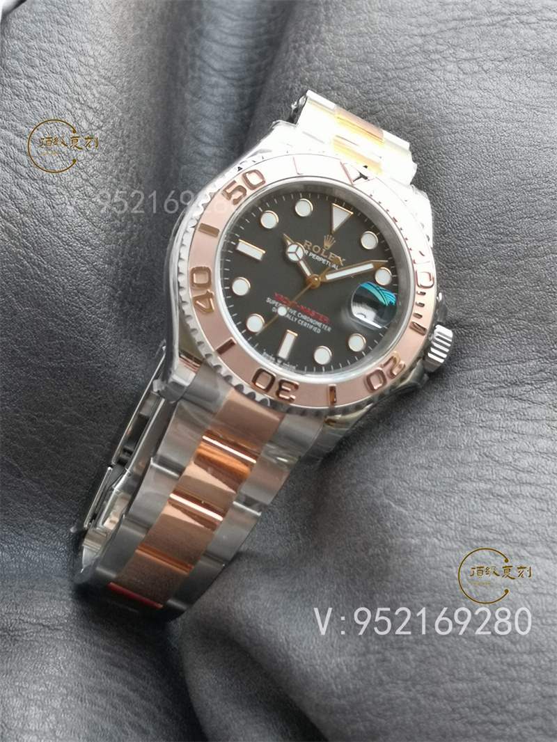 VS廠勞力士40mm間紅金游艇做工怎么樣,VS廠丹東3235一體機(jī)芯-復(fù)刻表