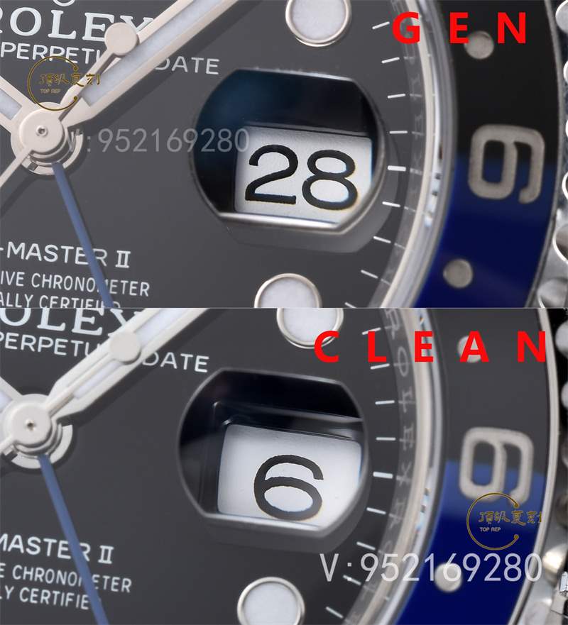 Clean廠C廠勞力士百事/國米圈升級丹東3285機芯對比正品怎么樣-復(fù)刻表
