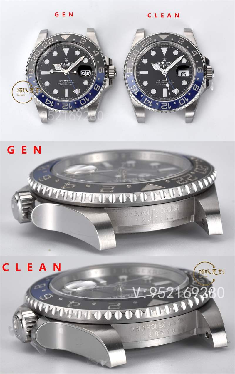 Clean廠C廠勞力士百事/國米圈升級丹東3285機芯對比正品怎么樣-復(fù)刻表