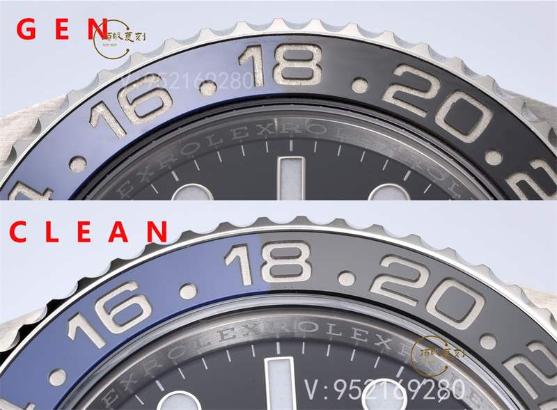 Clean廠C廠勞力士百事/國米圈升級丹東3285機芯對比正品怎么樣-復(fù)刻表