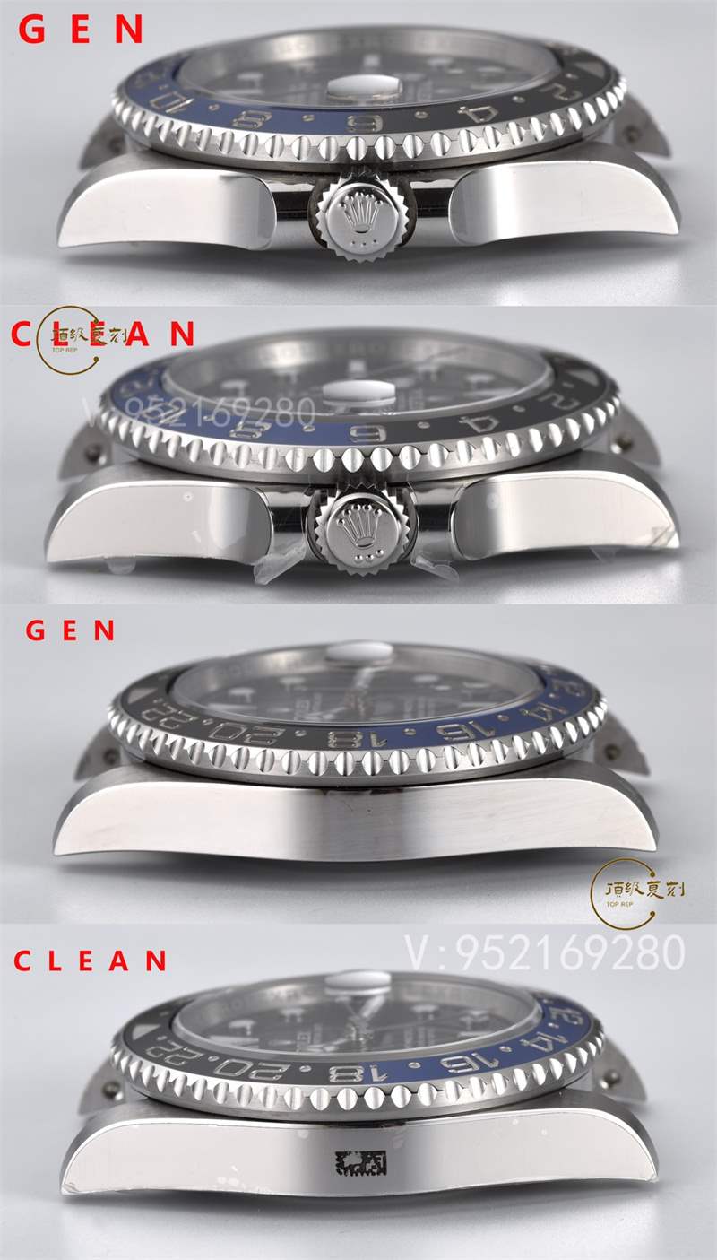 Clean廠C廠勞力士百事/國米圈升級丹東3285機芯對比正品怎么樣-復(fù)刻表