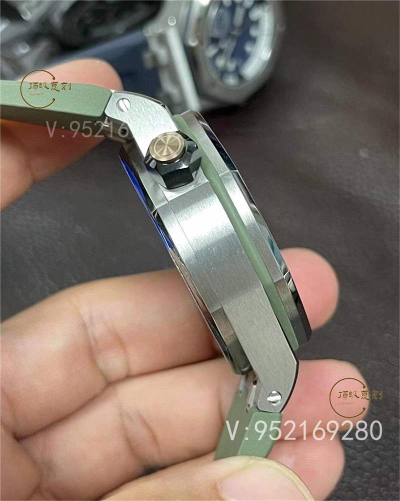 APS廠AP愛彼皇家橡樹15720對比正品怎么樣(4308一體機(jī)真假對比)-復(fù)刻表
