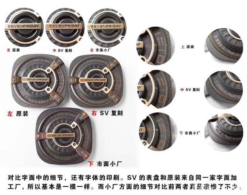 SV廠七個(gè)星期五sevenfriday M2/02復(fù)刻表對(duì)比正品怎么樣-復(fù)刻表