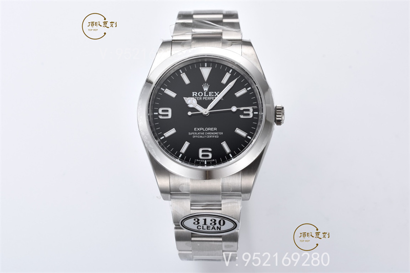 Clean廠C廠復(fù)刻入門款勞力士探一(探險(xiǎn)家一代124270)手表值得入手嗎-復(fù)刻表