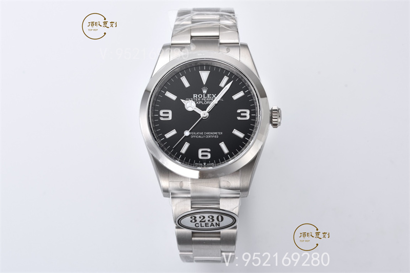 Clean廠C廠復(fù)刻入門款勞力士探一(探險(xiǎn)家一代124270)手表值得入手嗎-復(fù)刻表