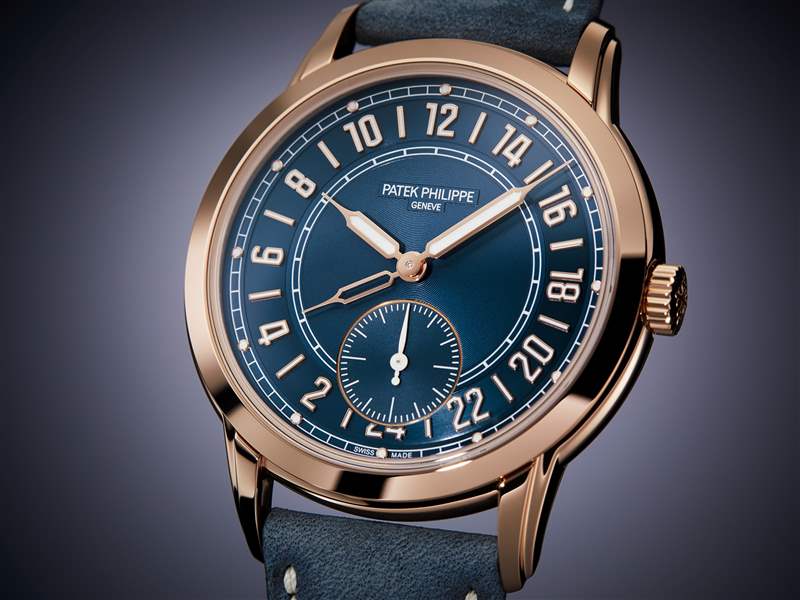 Patek Philippe新品亮點(diǎn):Ref.5224R旅行時(shí)間+24小時(shí)顯示,Ref.5261R年歷女士腕表,Ref. 5924G旅行時(shí)間計(jì)時(shí)碼表-復(fù)刻表