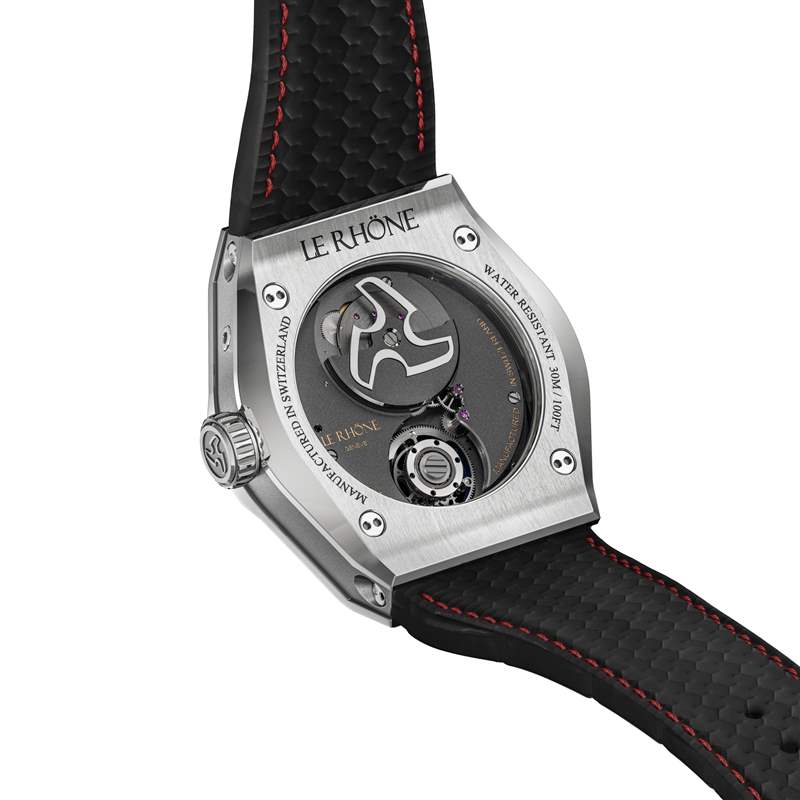 Le Rh?ne推出Horology Tourbillon QP Retrograde 10th-Anniversary陀飛輪萬年歷腕表-復(fù)刻表