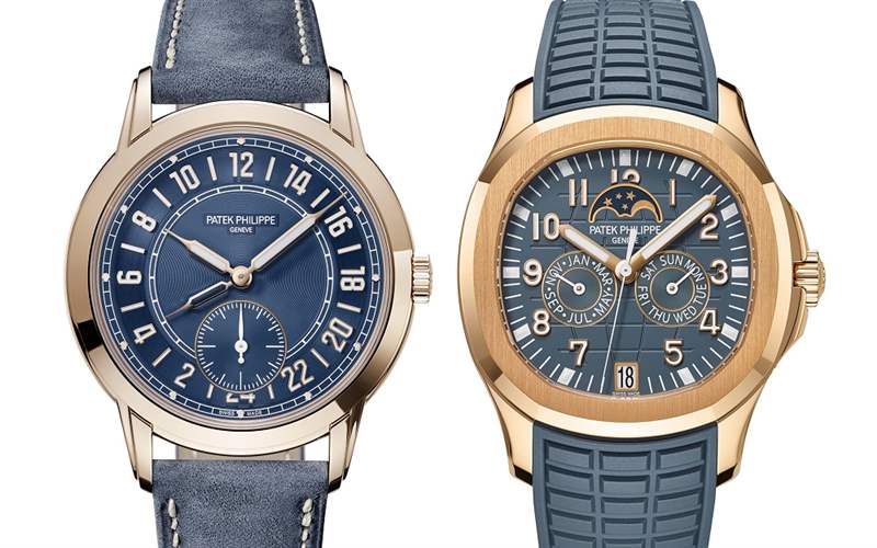Patek Philippe新品亮點(diǎn):Ref.5224R旅行時(shí)間+24小時(shí)顯示,Ref.5261R年歷女士腕表,Ref. 5924G旅行時(shí)間計(jì)時(shí)碼表-復(fù)刻表