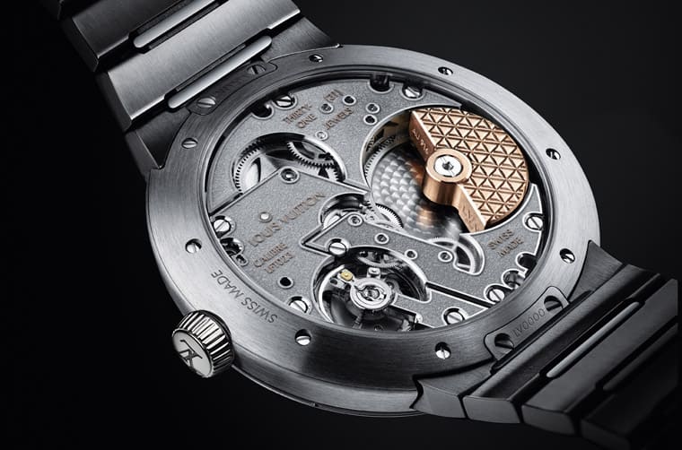 路易威登全新風格Tambour不銹鋼高級小三針產(chǎn)品定位全面升級-復(fù)刻表