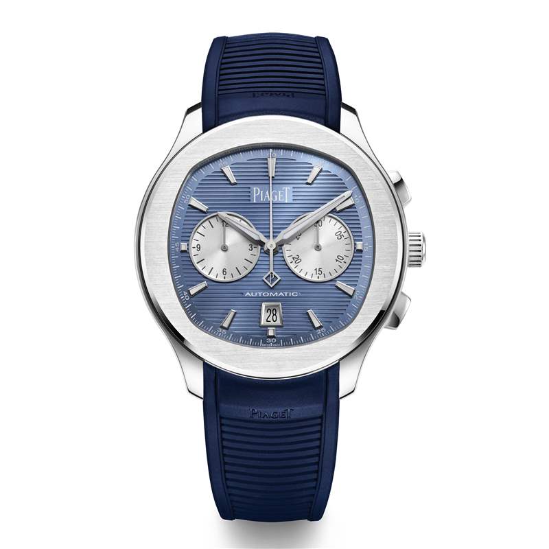 『新表』伯爵推出Polo Chronograph腕表：藍白熊貓盤-復刻表