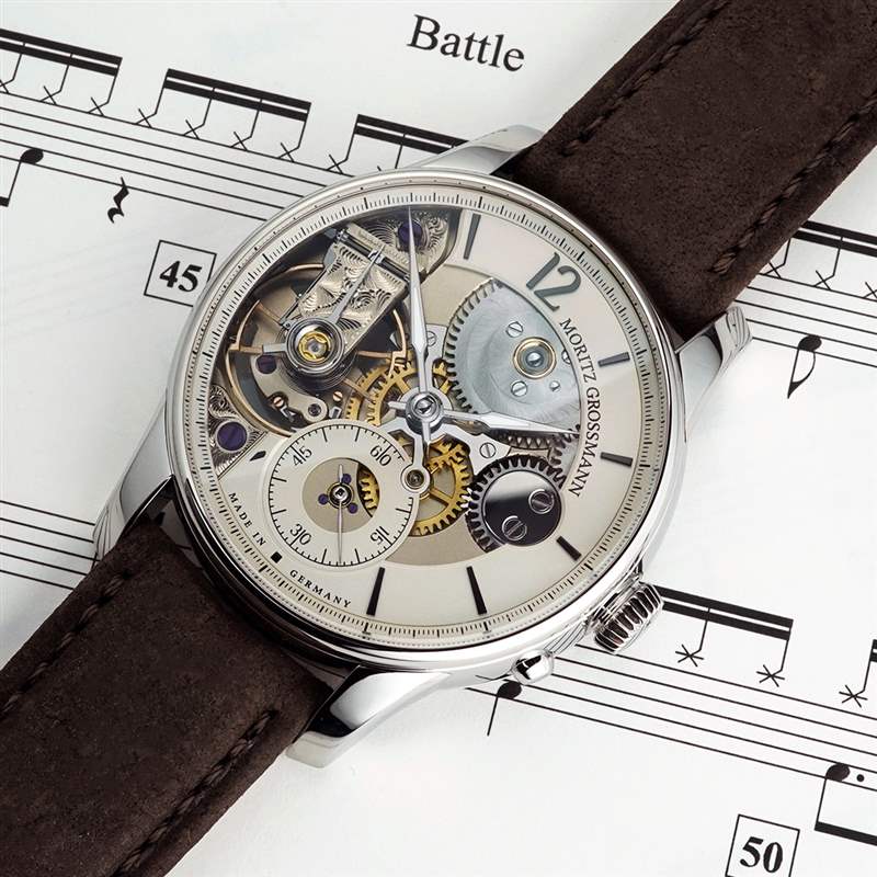 『新表』Moritz Grossmann推出Tillman Electric Cello腕表：電子大提琴-復(fù)刻表