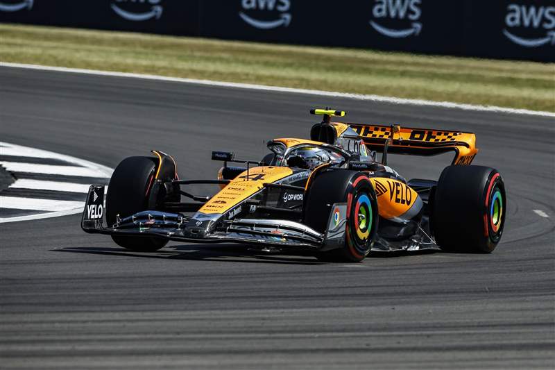 年輕有為，RICHARD MILLE理查米爾合作伙伴McLaren F1車隊接連上演亮眼表現(xiàn)-復刻表