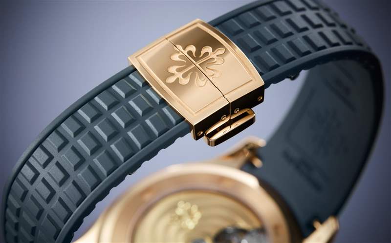 不讓PP金鷹系列專美百達翡麗運動手表Aquanaut首度迎來年歷功能-復刻表