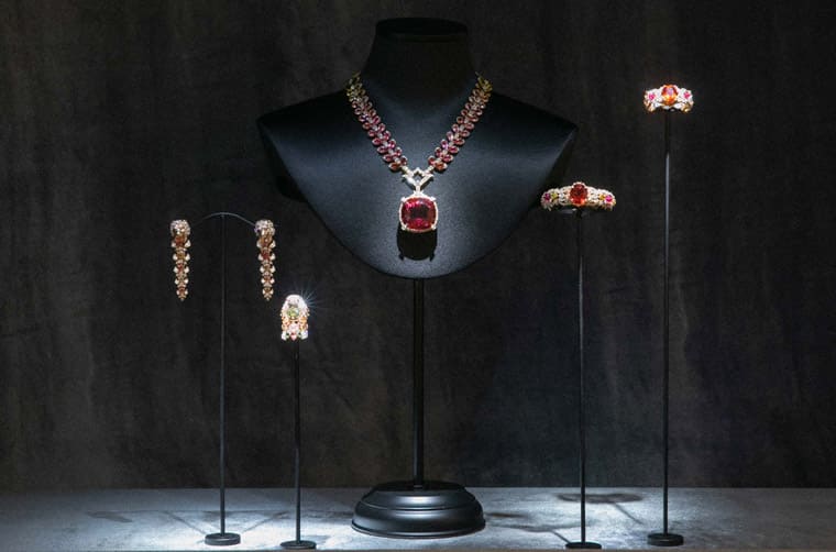 《GUCCI Allegoria四季寓言》高級珠寶暨腕表海外巡展首站就來臺灣展出內容、時間、地點總整理-復刻表