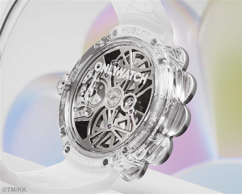 Hublot再聯(lián)乘村上隆獨一無二微笑之花震撼作-復(fù)刻表