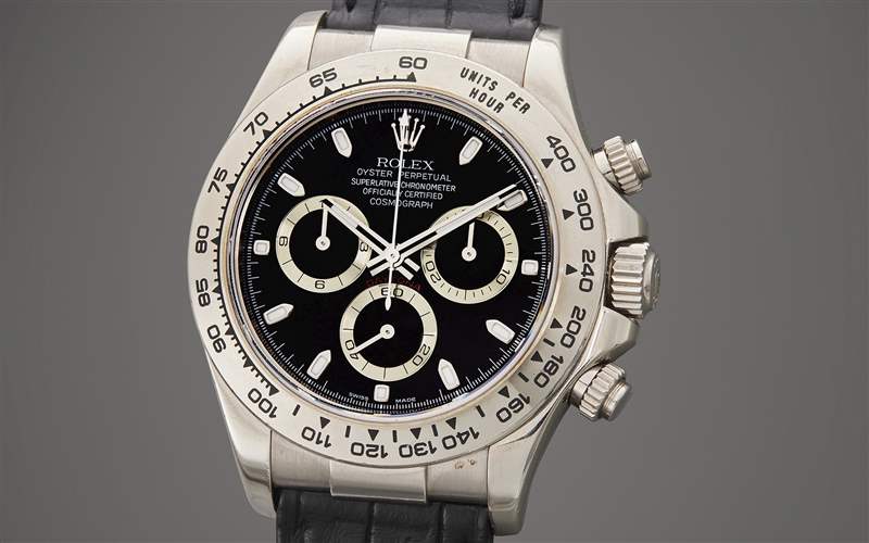 美國演員Paul Newman擁有的2枚熊貓盤Rolex Daytona計時碼表即將拍賣,估價100萬美元-復(fù)刻表