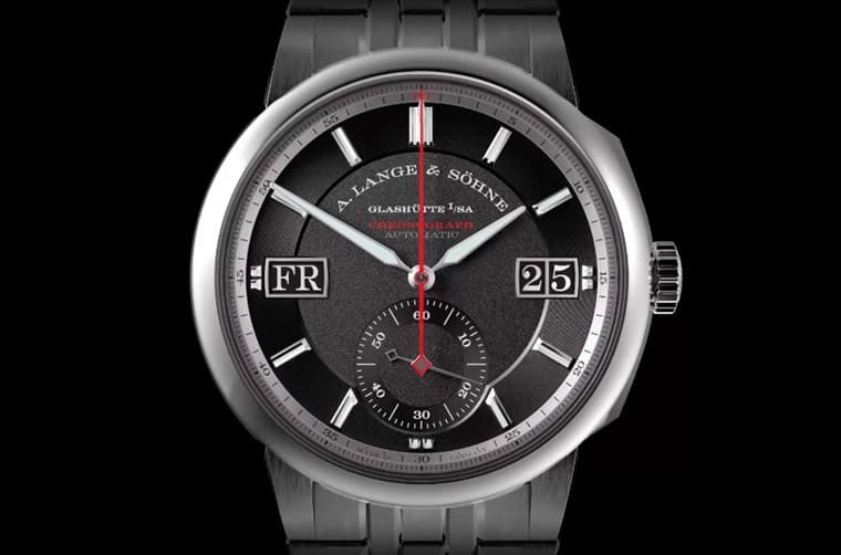 倫敦哈洛德百貨出現(xiàn)一支超巨大朗格Odysseus計(jì)時(shí)碼表比實(shí)表大50倍！-復(fù)刻表