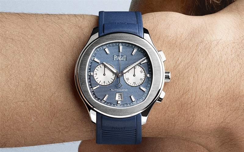 『新表』伯爵推出Polo Chronograph腕表：藍白熊貓盤-復刻表