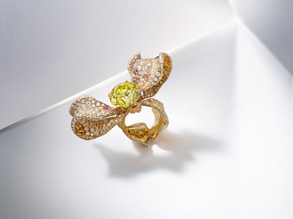 CINDY CHAO藝術(shù)珠寶推出2023年「GEM ART 稀世·傳承──藝術(shù)彩鉆」高級珠寶系列：35顆稀世彩鉆-復(fù)刻表