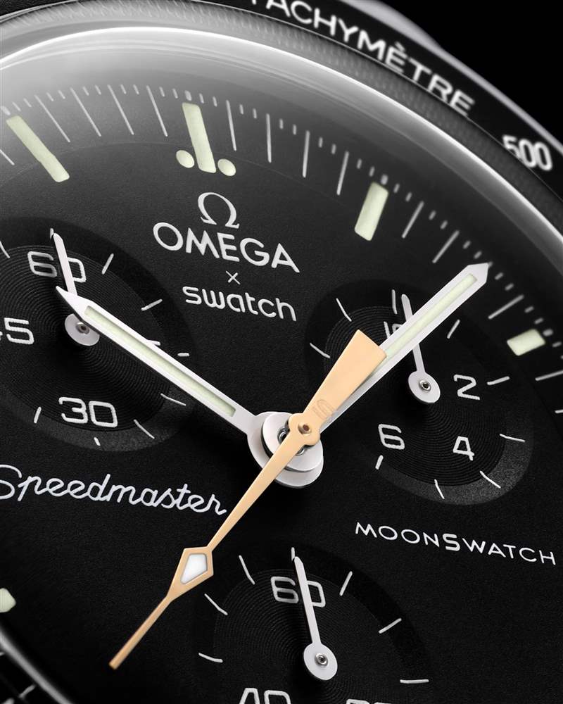 OMEGA MoonSwatch第5波！Moonshine大秒針有新「驚喜」你buy嗎？-復(fù)刻表
