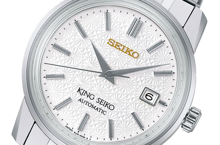 加入菊花圖案的King Seiko限量表正式發(fā)售時(shí)間、價(jià)格、規(guī)格一次看-復(fù)刻表