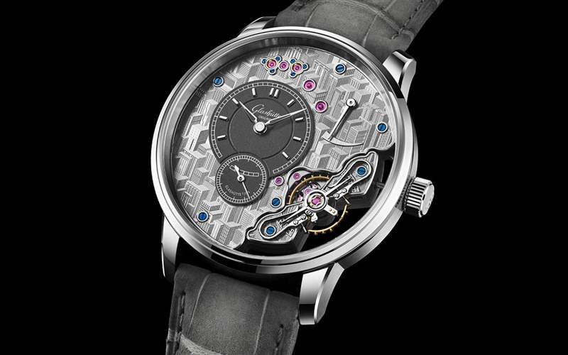 Glashütte Original推出PanoInverse Limited Edition腕表：人類城市-復(fù)刻表