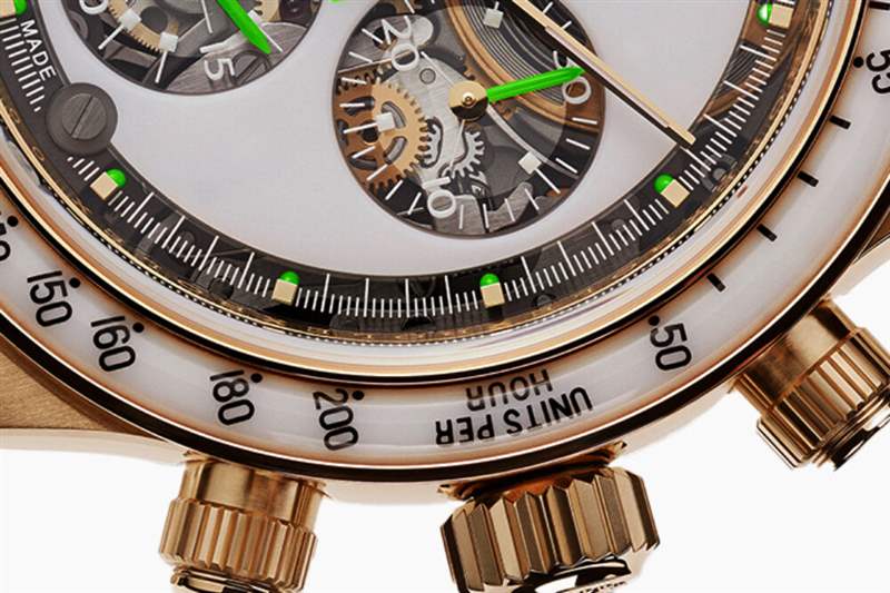 日內(nèi)瓦工匠讓Adam Levine的勞力士迪通拿在黑暗中完全發(fā)光-復刻表