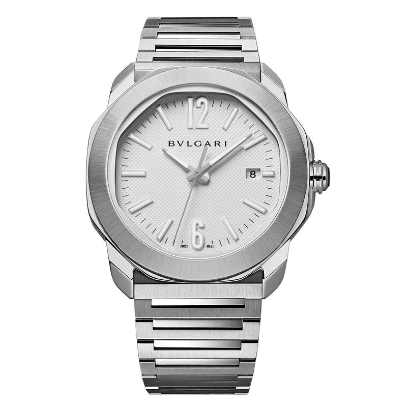 寶格麗推出全新Octo Roma系列腕表：巴黎釘紋表盤、中央飛行陀飛輪、虎眼石鑲嵌機(jī)芯-復(fù)刻表