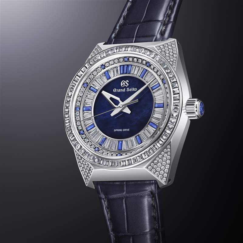 Grand Seiko推出Masterpiece Collection Spring Drive 8-Day SBGD213高級珠寶腕表：白獅-復(fù)刻表