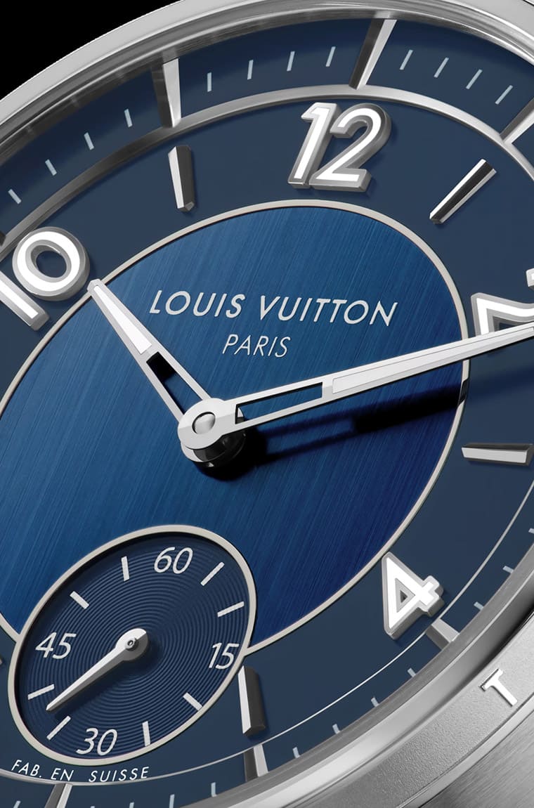 路易威登全新風格Tambour不銹鋼高級小三針產(chǎn)品定位全面升級-復(fù)刻表