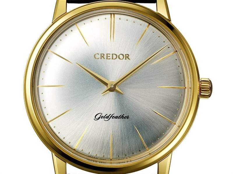 『新表』Seiko Credor推出Goldfeather超薄腕表：纖細(xì)金羽-復(fù)刻表