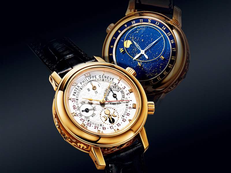 中國(guó)嘉德2023腕表春拍亮點(diǎn)：Patek Philippe Ref. 5002J超復(fù)雜腕表、勞力士綠玉髓表盤迪通拿、Van Cleef & Arpels詩(shī)意復(fù)雜功能-復(fù)刻表