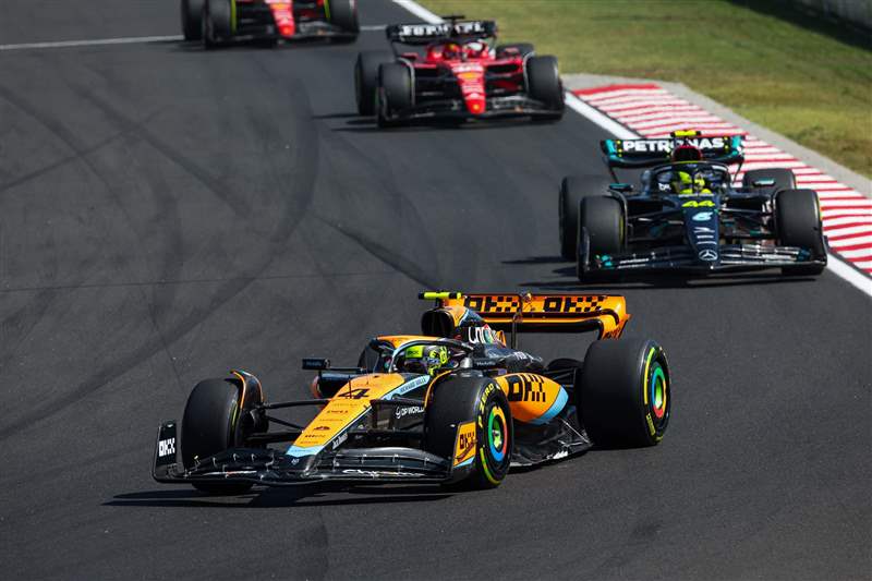 年輕有為，RICHARD MILLE理查米爾合作伙伴McLaren F1車隊接連上演亮眼表現(xiàn)-復刻表