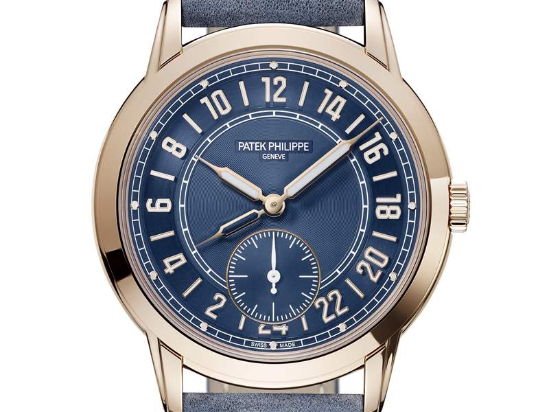 Patek Philippe新品亮點(diǎn):Ref.5224R旅行時(shí)間+24小時(shí)顯示,Ref.5261R年歷女士腕表,Ref. 5924G旅行時(shí)間計(jì)時(shí)碼表-復(fù)刻表