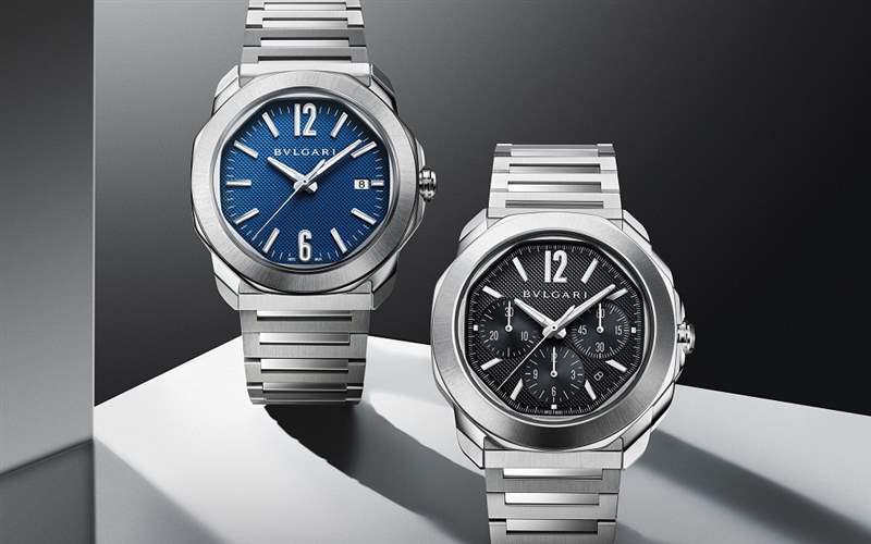 寶格麗推出全新Octo Roma系列腕表：巴黎釘紋表盤、中央飛行陀飛輪、虎眼石鑲嵌機(jī)芯-復(fù)刻表